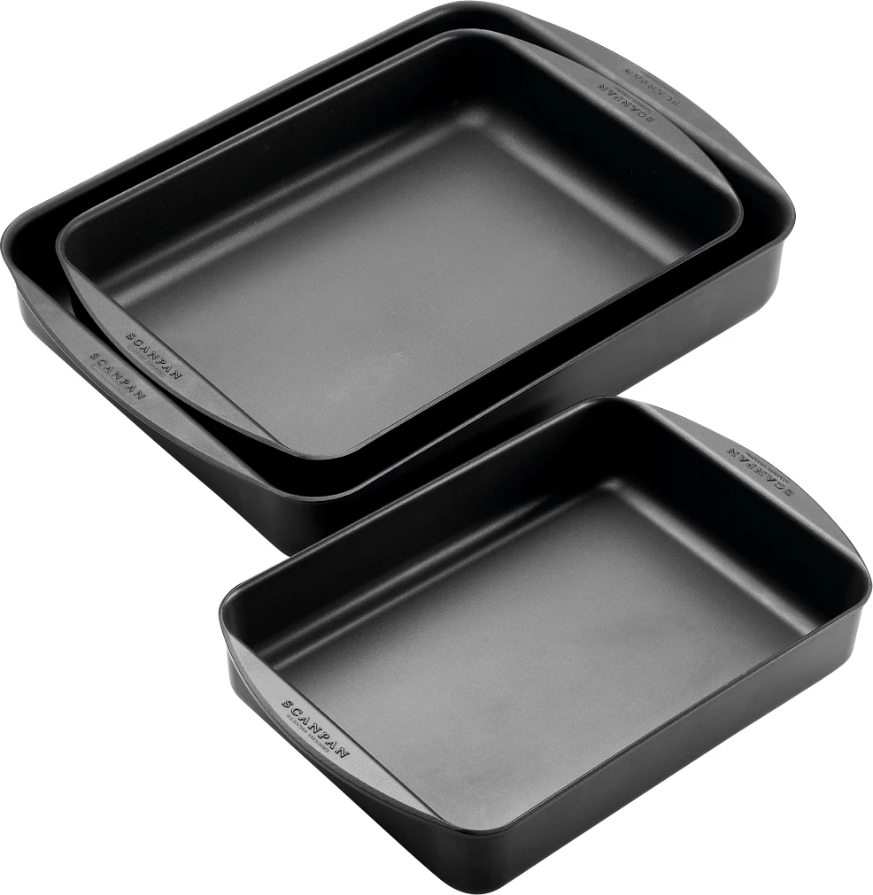 Scanpan Classic bradepande, alu/non-stick, 44 x 32 cm