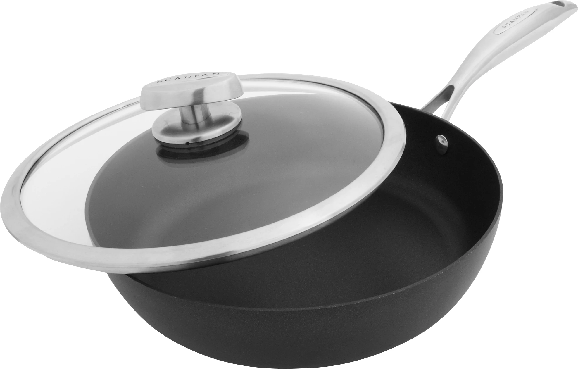 Scanpan Pro IQ sauterpande med låg, alu/non-stick ø26 cm
