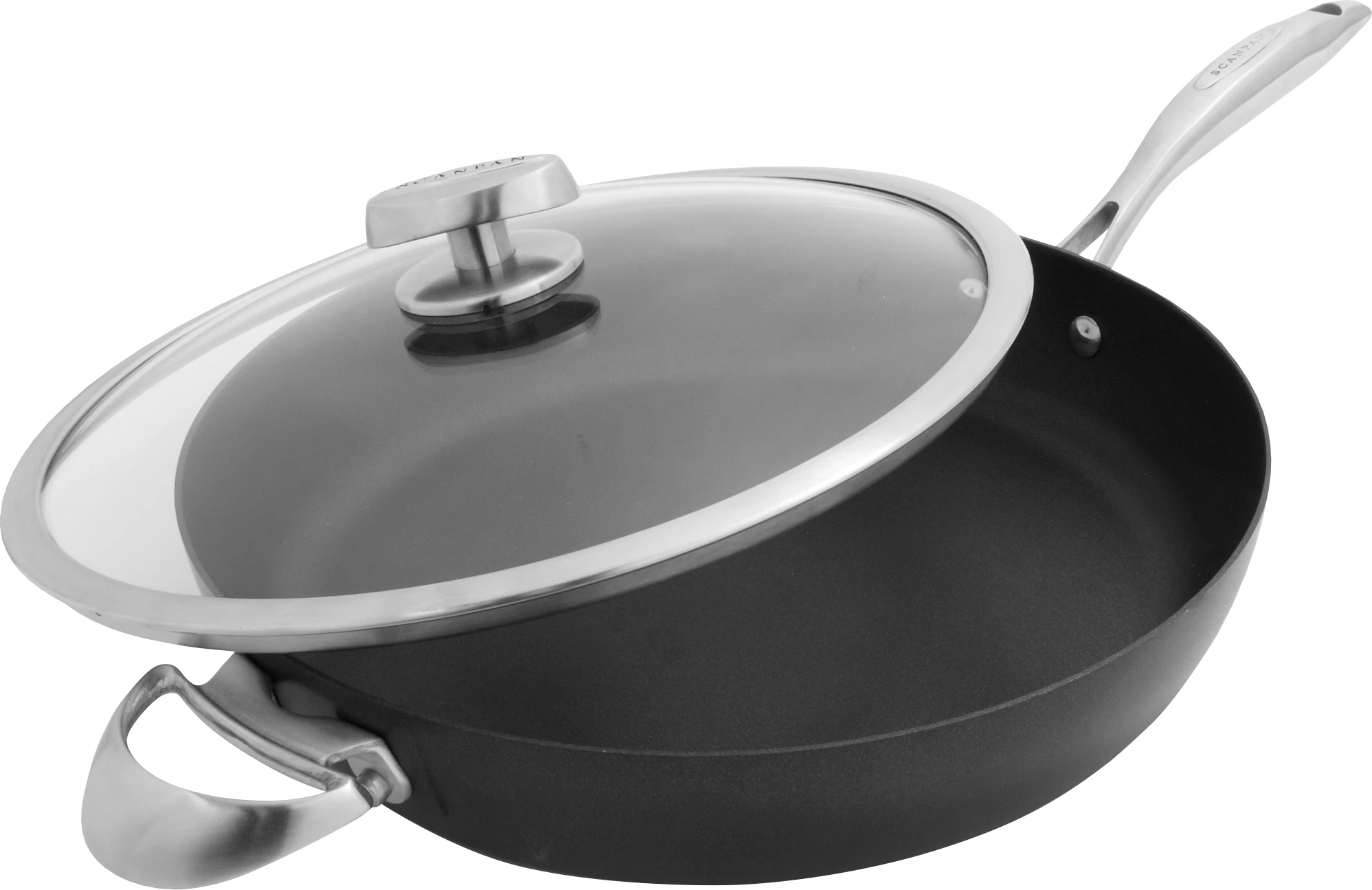 Scanpan Pro IQ sauterpande med låg, alu/non-stick ø32 cm