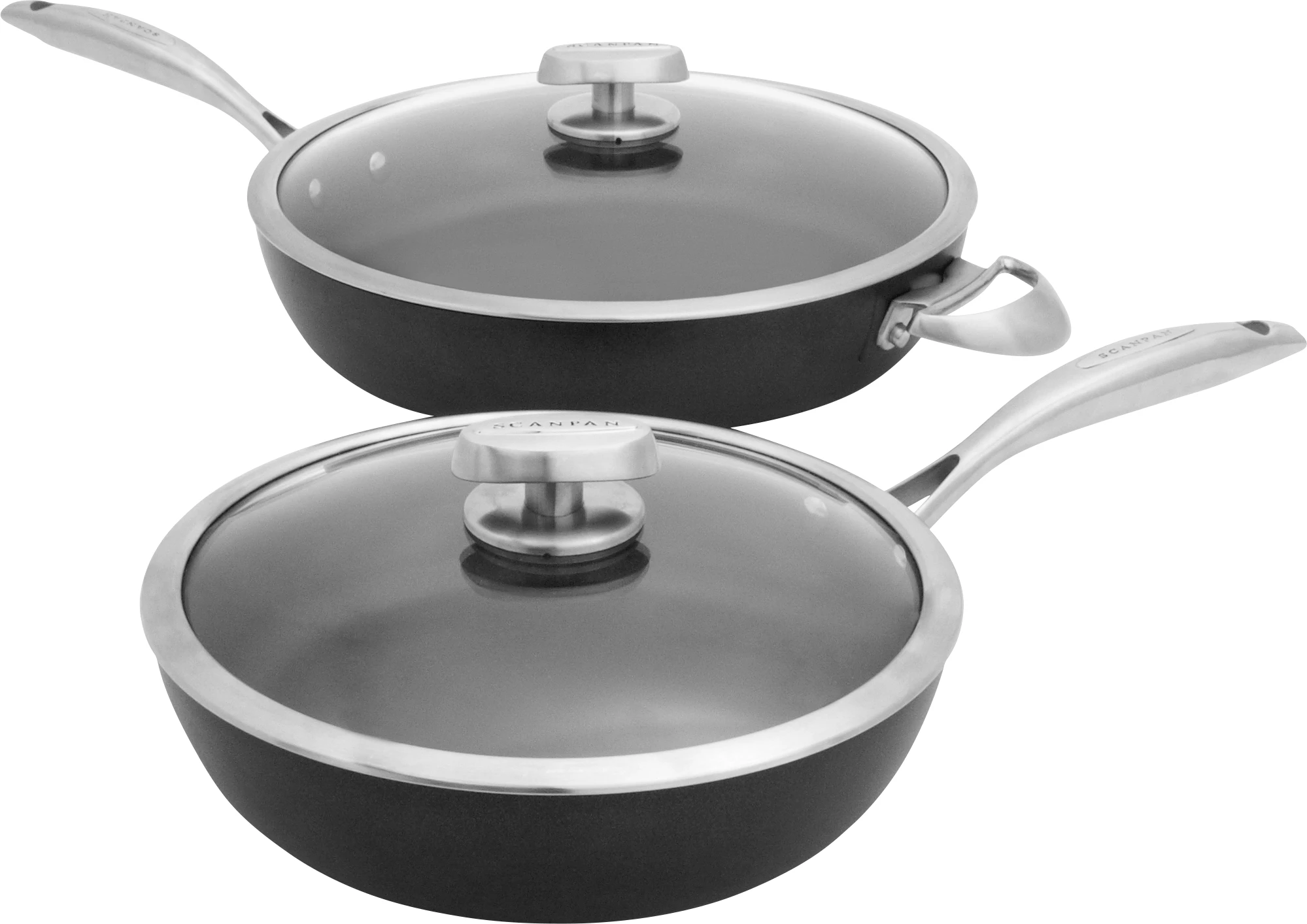 Scanpan Pro IQ sauterpande med låg, alu/non-stick ø32 cm