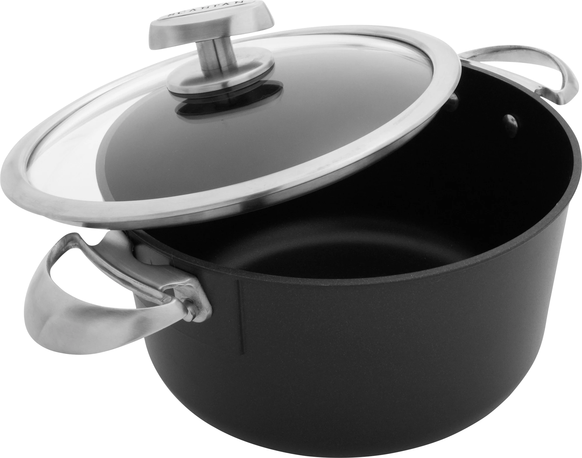 Scanpan IQ gryde med låg IQ, alu/non-stick, 4,8 ltr.