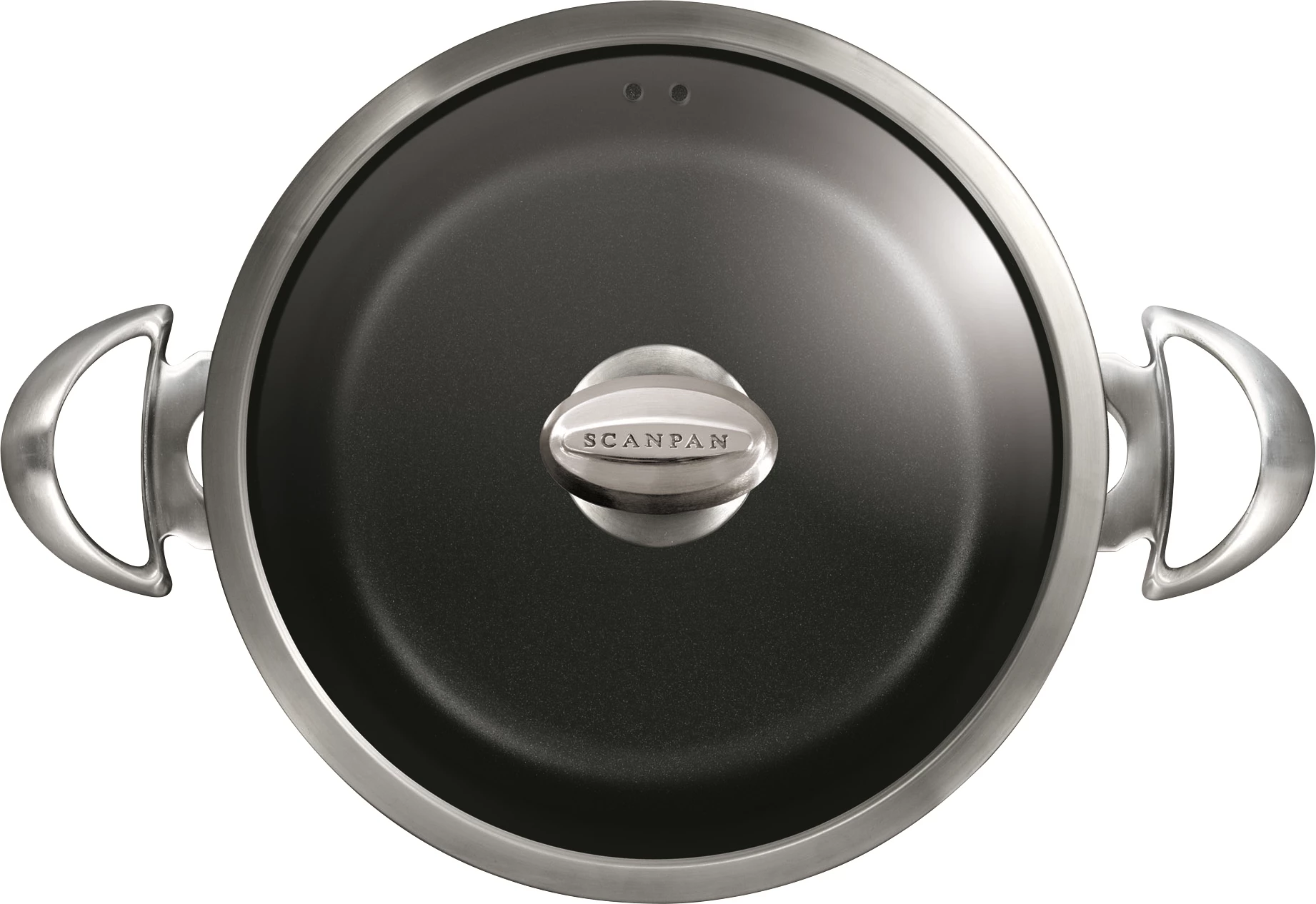 Scanpan IQ gryde med låg IQ, alu/non-stick, 4,8 ltr.