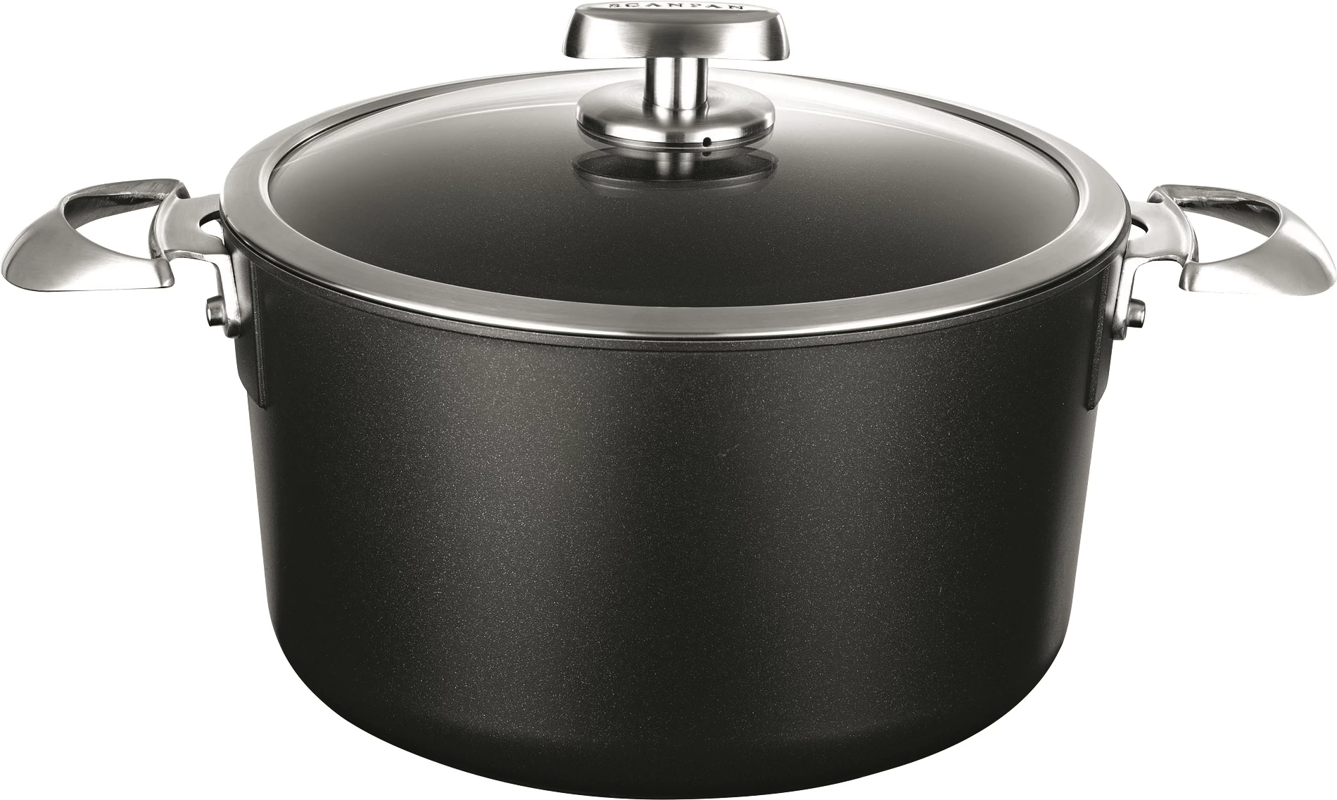 Scanpan Pro IQ gryde med låg, alu/non-stick, 6,5 ltr.