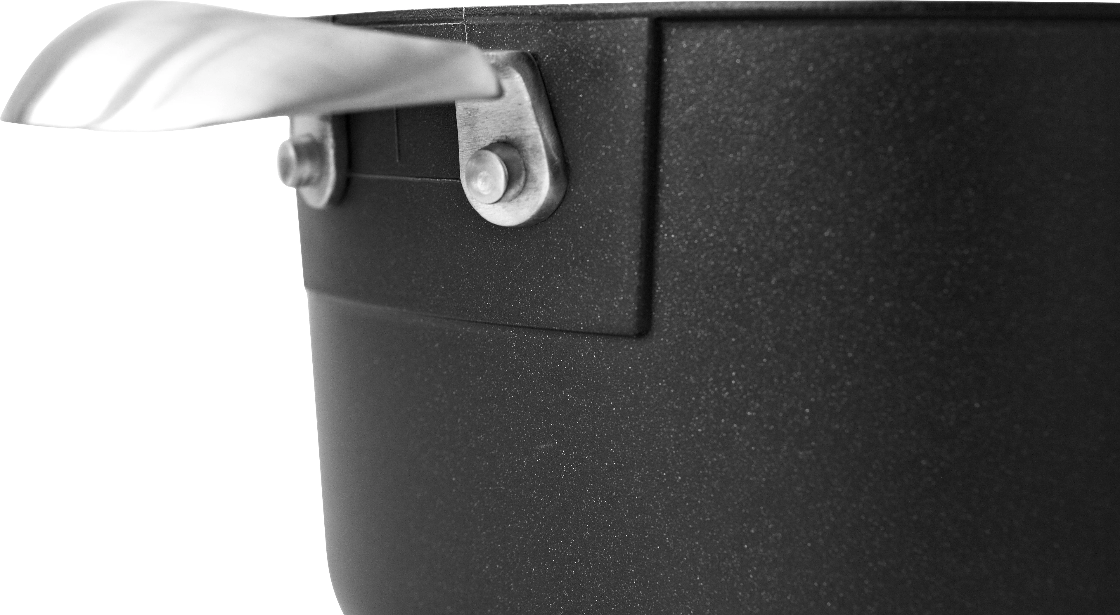 Scanpan Pro IQ gryde med låg, alu/non-stick, 6,5 ltr.