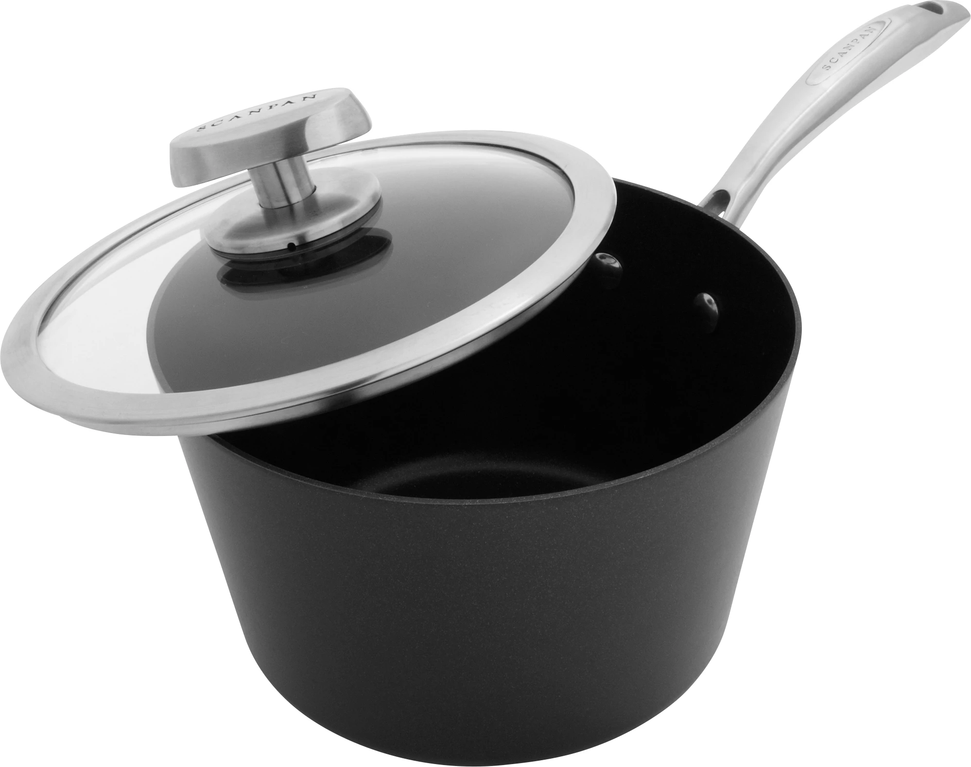 Scanpan Pro IQ kasserolle med låg, alu/non-stick, 2,5 ltr.