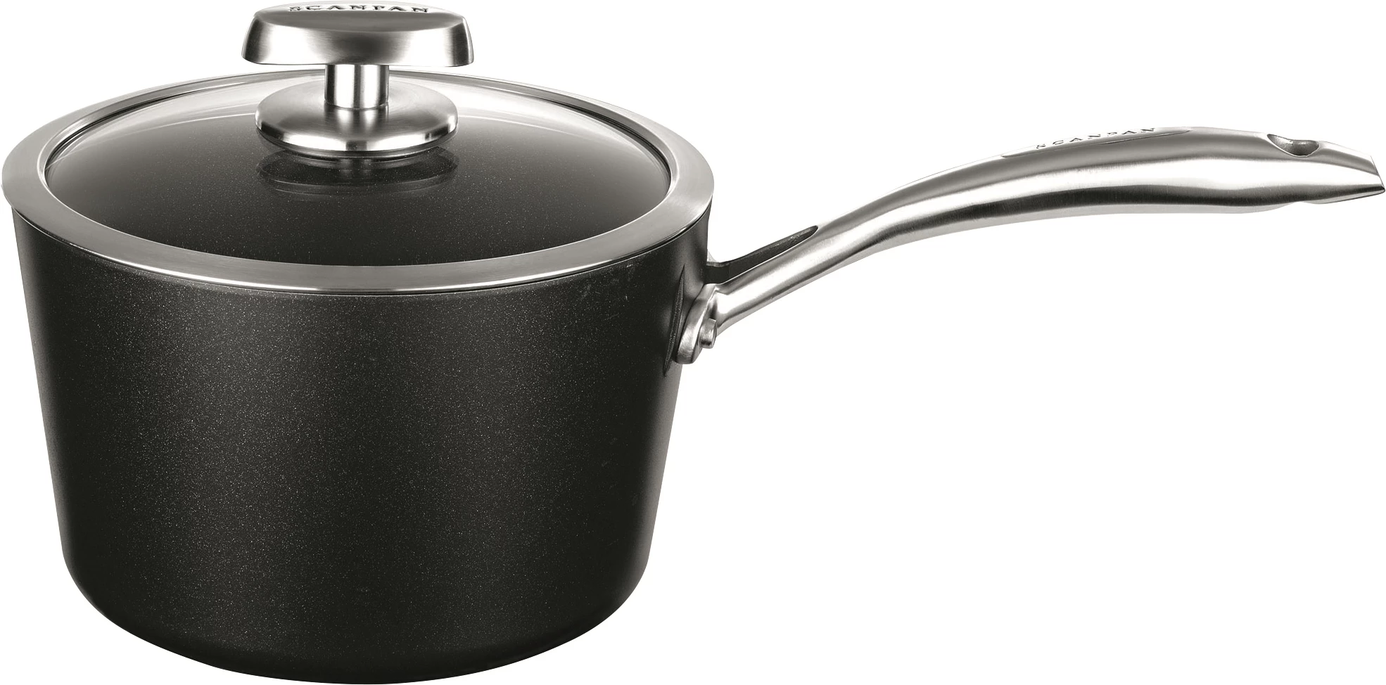 Scanpan Pro IQ kasserolle med låg, alu/non-stick, 2,5 ltr.