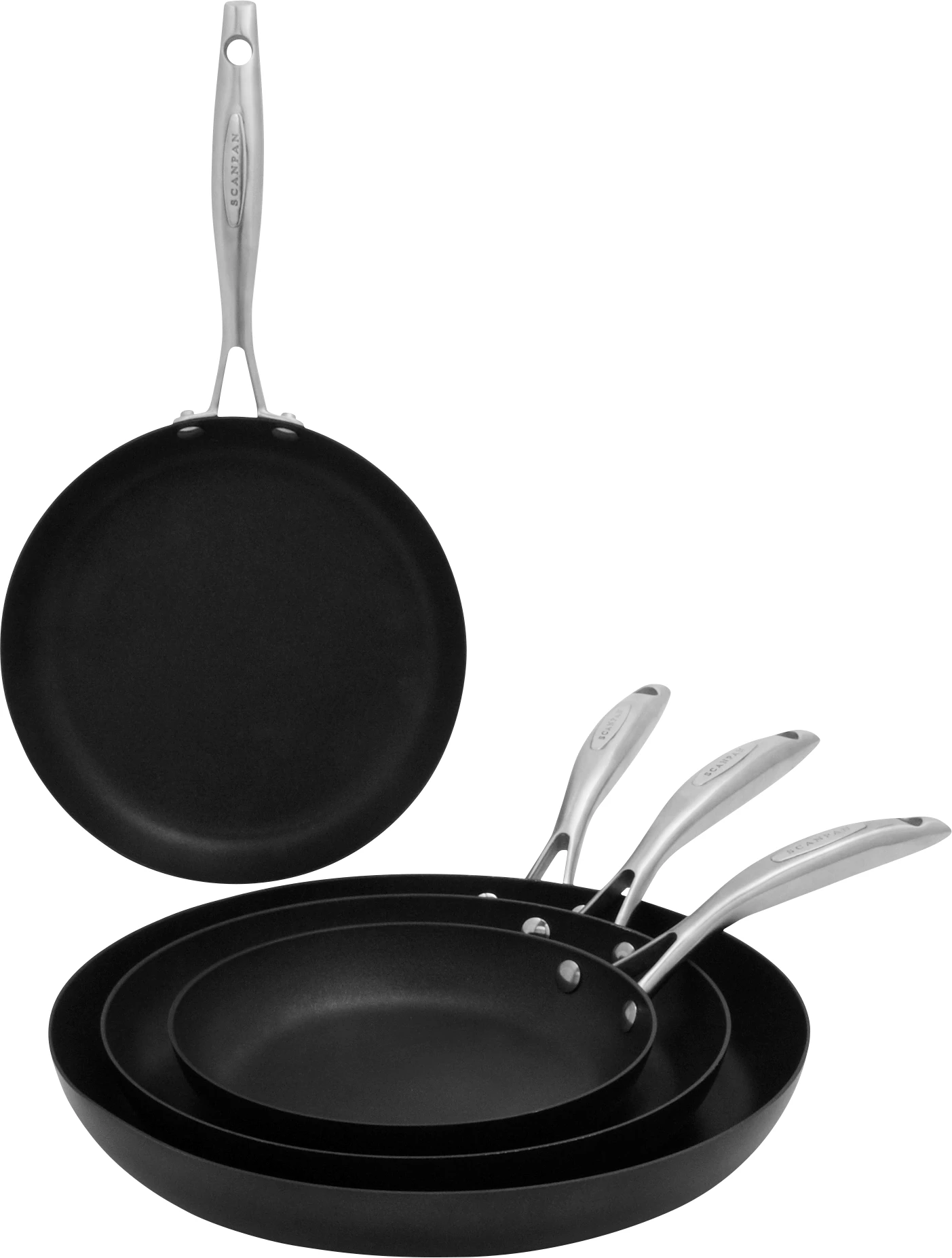 Scanpan Pro IQ stegepande, alu/non-stick, ø32 cm