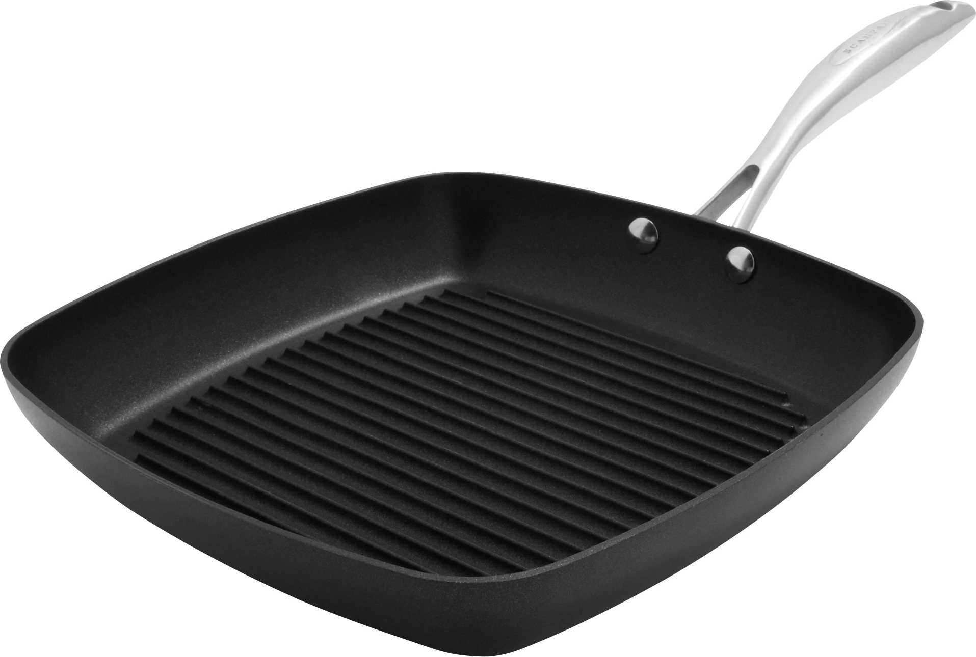 Scanpan Pro IQ grillpande, alu/non-stick, 27 x 27 cm