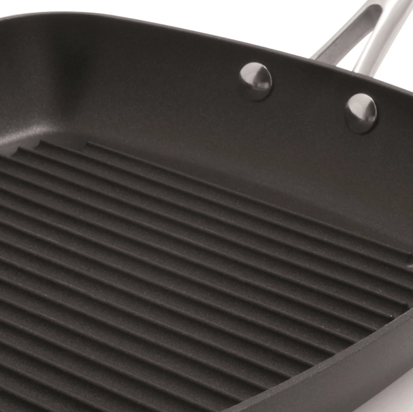Scanpan Pro IQ grillpande, alu/non-stick, 27 x 27 cm