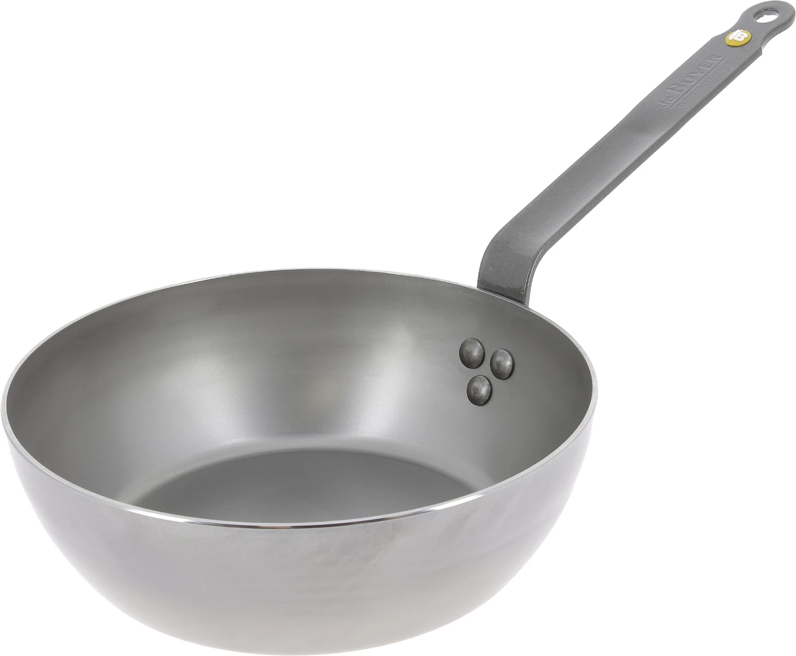 De Buyer Mineral B Element sauteuse, jern, ø 24 cm