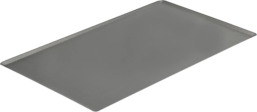 De Buyer bageplade, glat, alu/non-stick, 2/1 GN