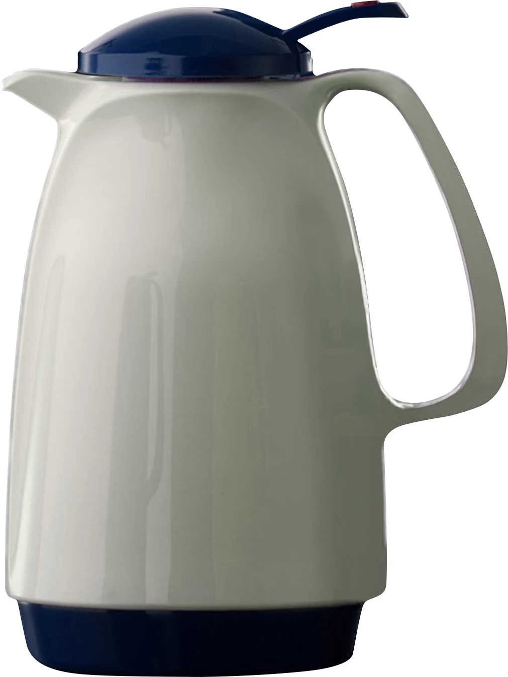 Rotpunkt Bella termokande med QT, hvid plast, 1 ltr.     X