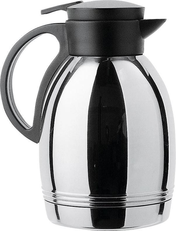 Emsa Konsul termokande med QT, rustfrit stål, 1,3 ltr.