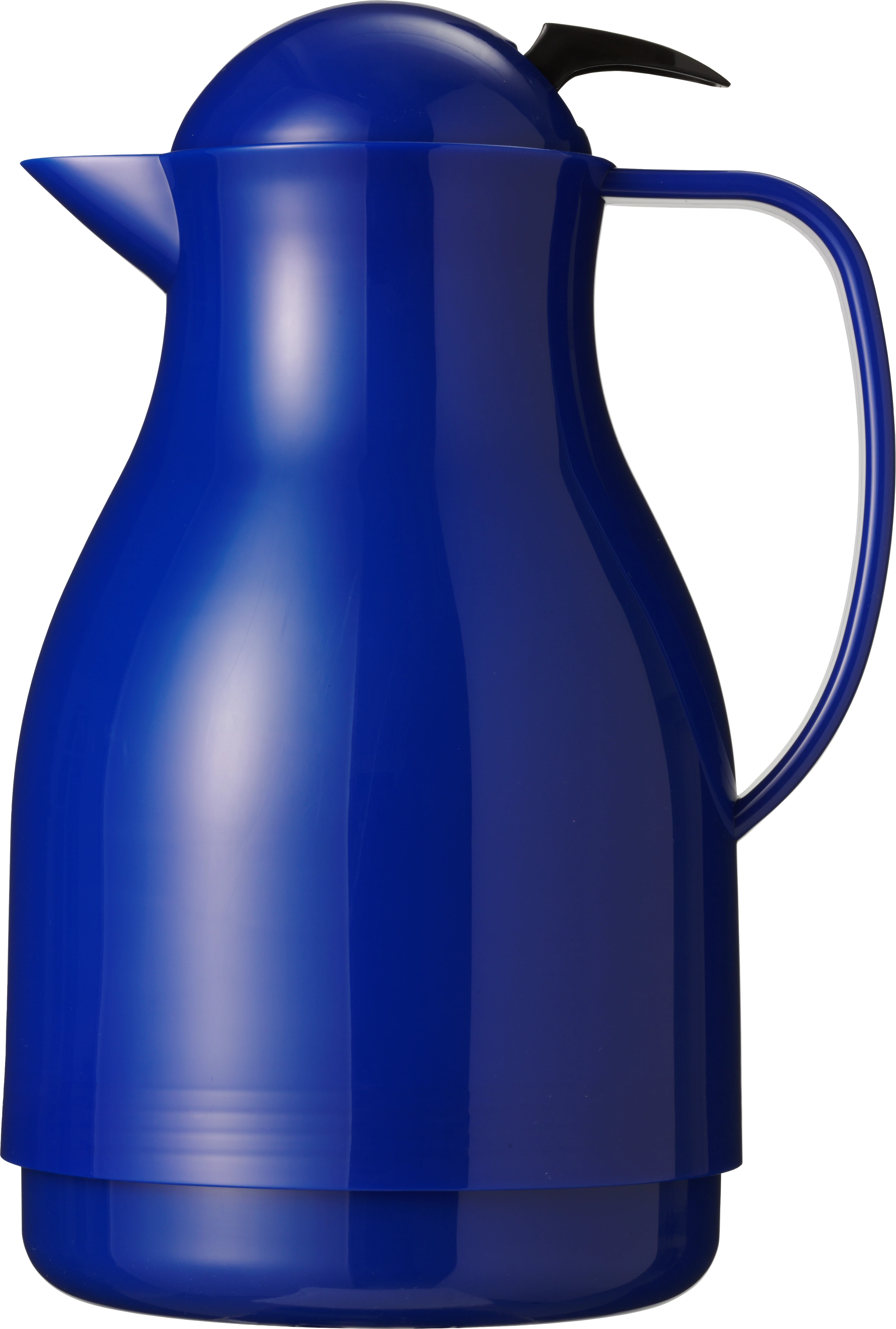 Plus termokande med QT skruelåg, blå, 1 ltr.