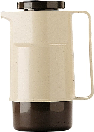 Helios termokande, beige plast, 0,35 ltr.