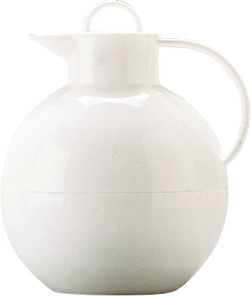 Alfi termokande, kugle, hvid, 1 ltr.