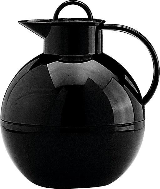 Alfi termokande, kugle, sort, 1 ltr.