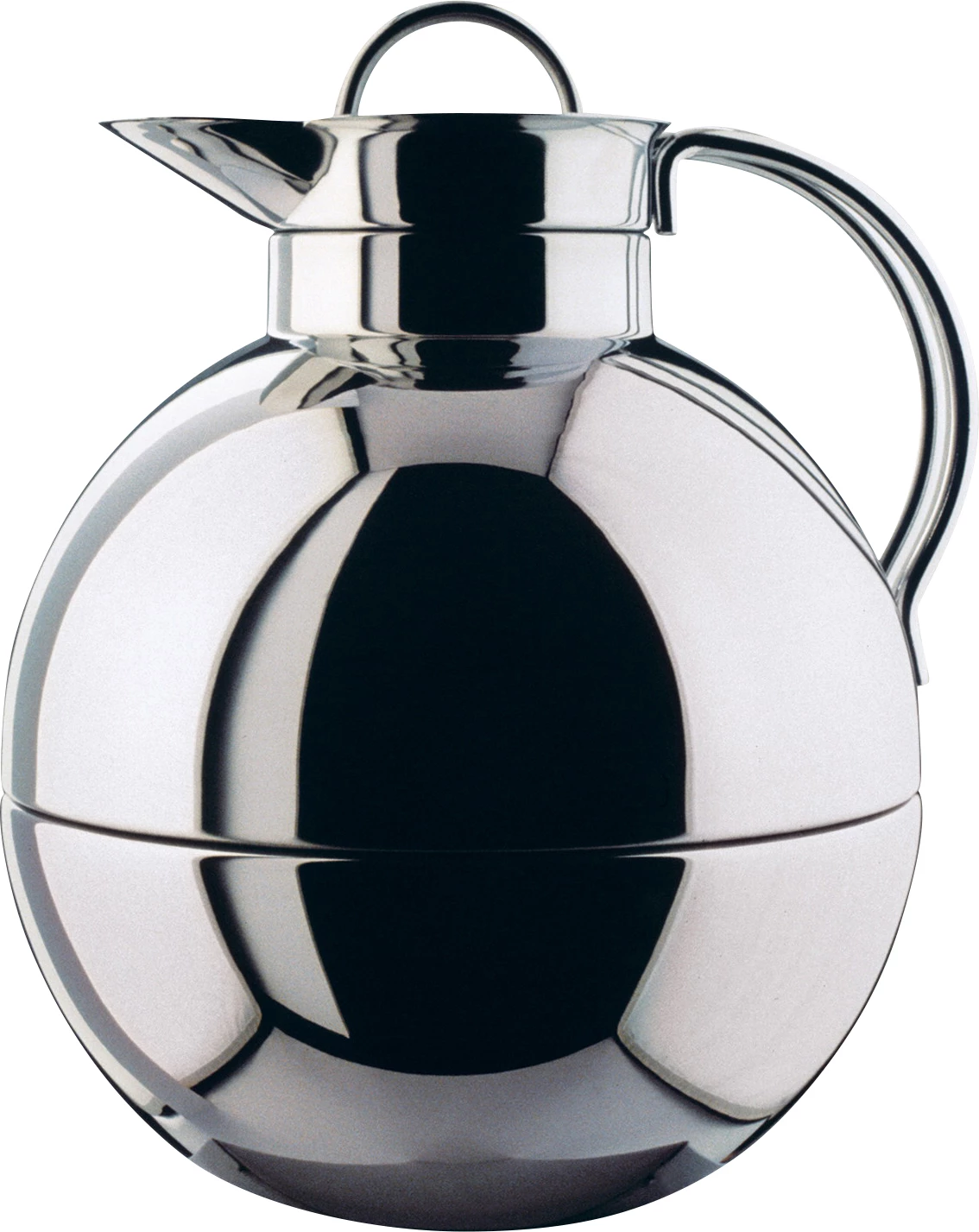 Alfi termokande, kugle, rustfrit stål, 1 ltr.