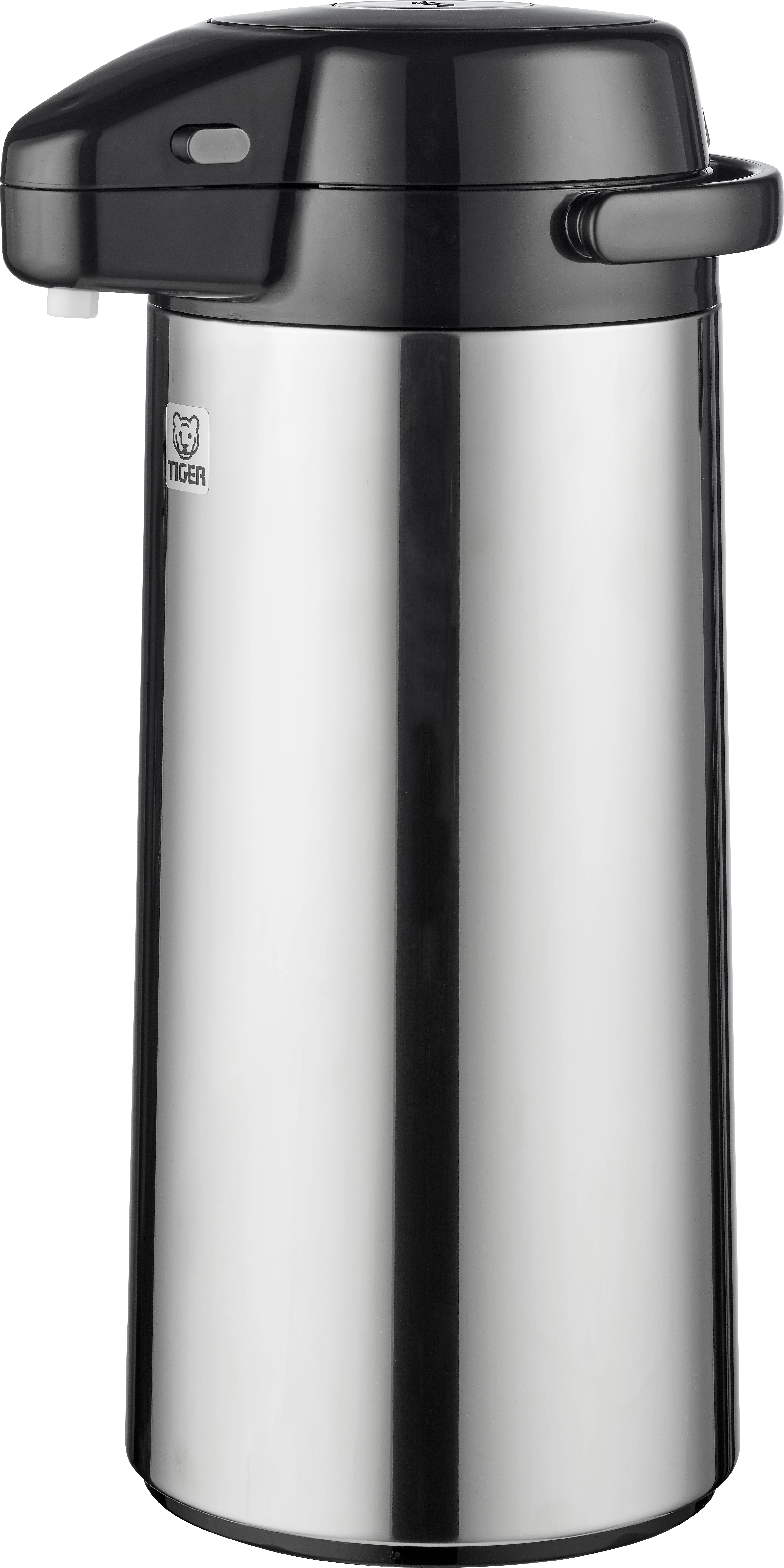 Tiger pumpetermokande, blank, 1,9 ltr.