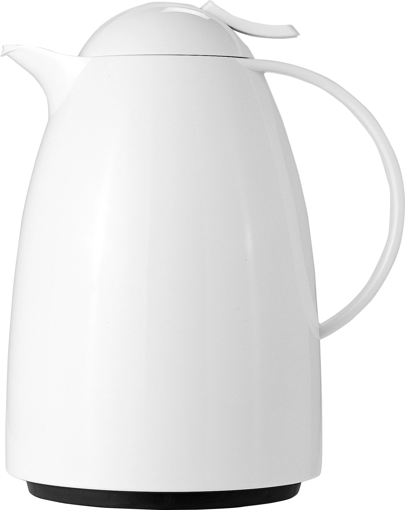 Emsa Auberge termokande med QT, hvid plast, 1,5 ltr.
