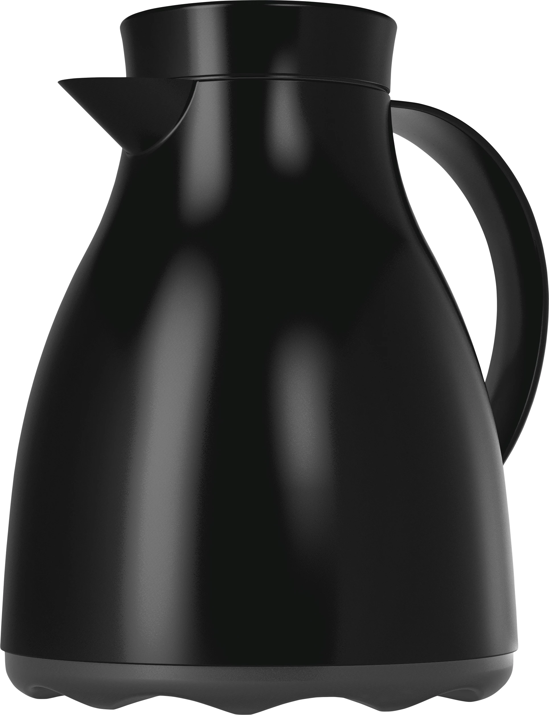 Emsa Easy Clean termokande, sort, 1 ltr.