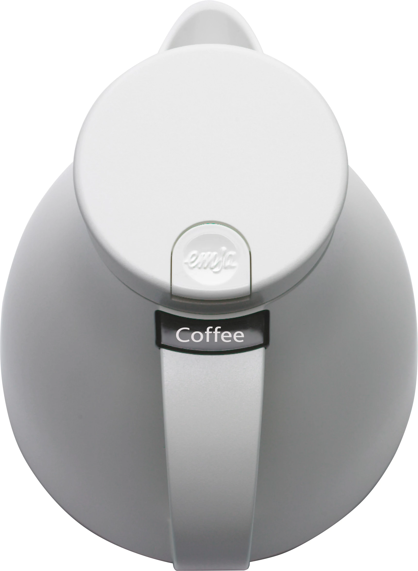 Emsa Easy Clean termokande, hvid, 1 ltr.