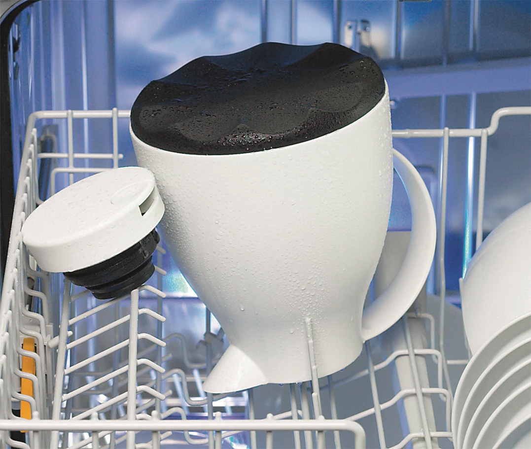 Emsa Easy Clean termokande, hvid, 1 ltr.