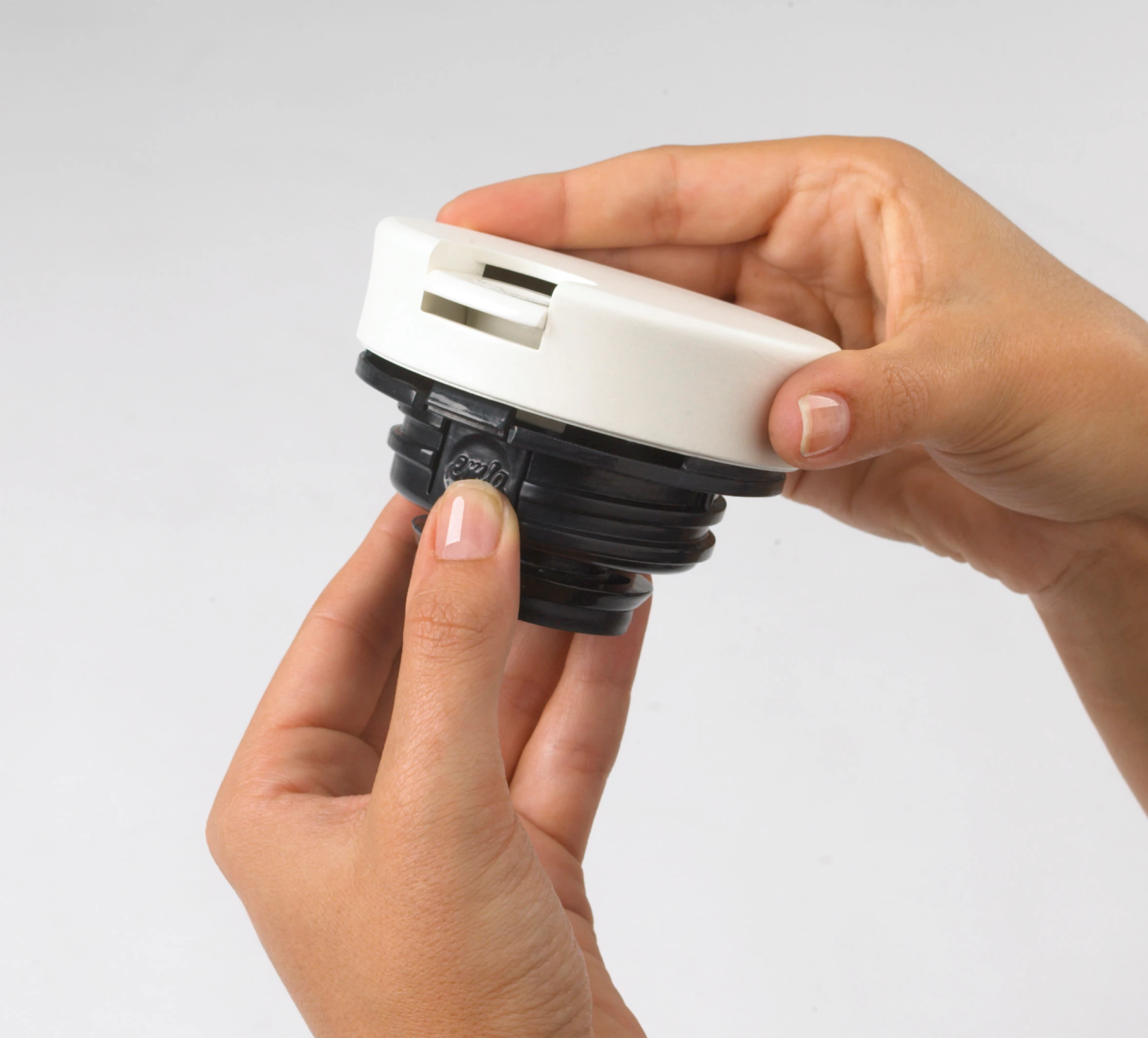 Emsa Easy Clean termokande, hvid, 1 ltr.