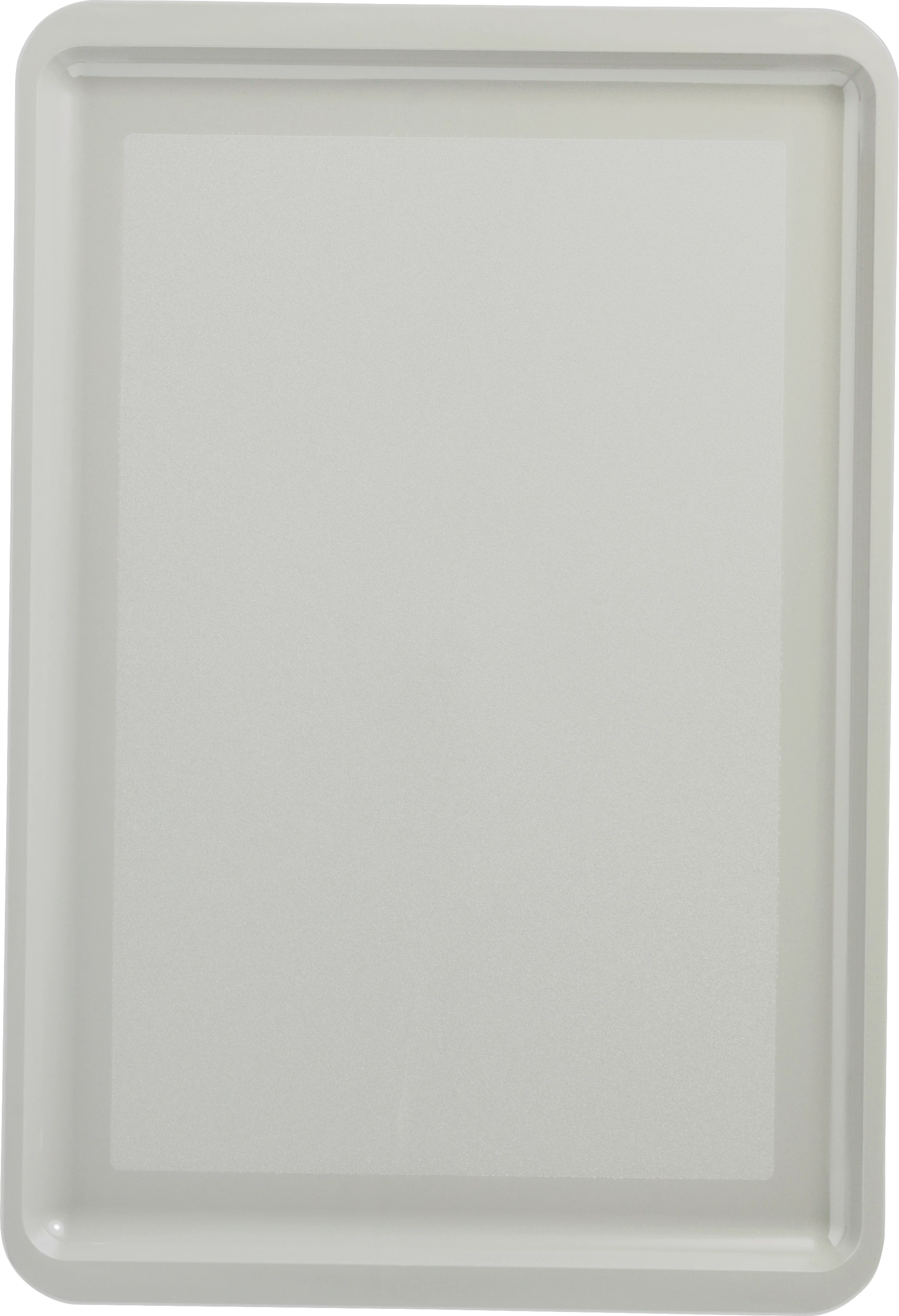 Farusa bakke, hvid plast, 45 x 30,5 cm
