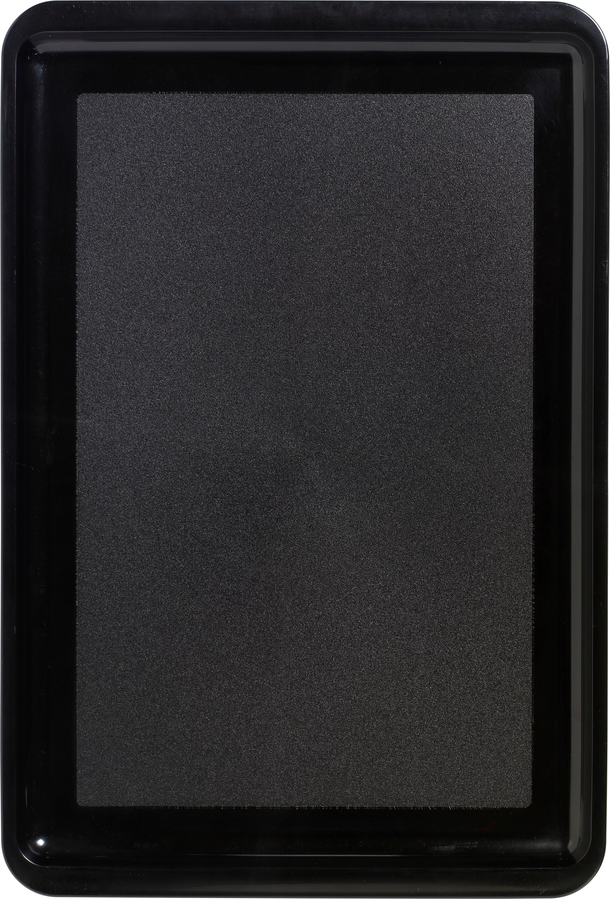 Farusa bakke, sort plast, 45 x 30,5 cm