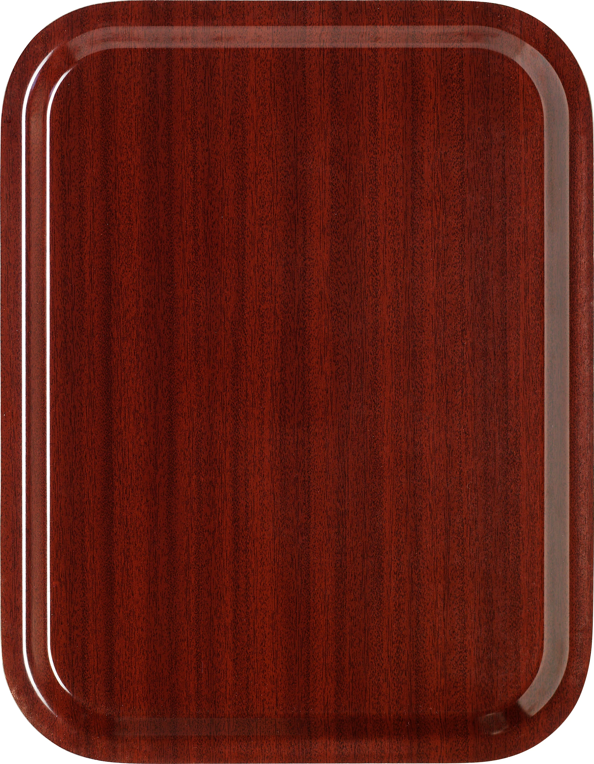 bakke, mahogni, 60 x 45 cm