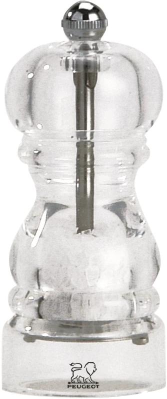 Peugeot Nancy saltkværn, akryl, H12 cm