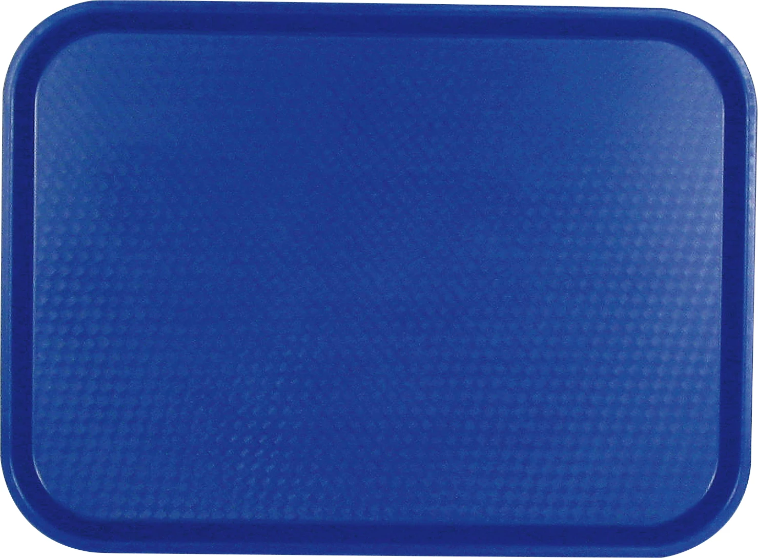 Cambro bakke, blå plast, 41 x 30 cm