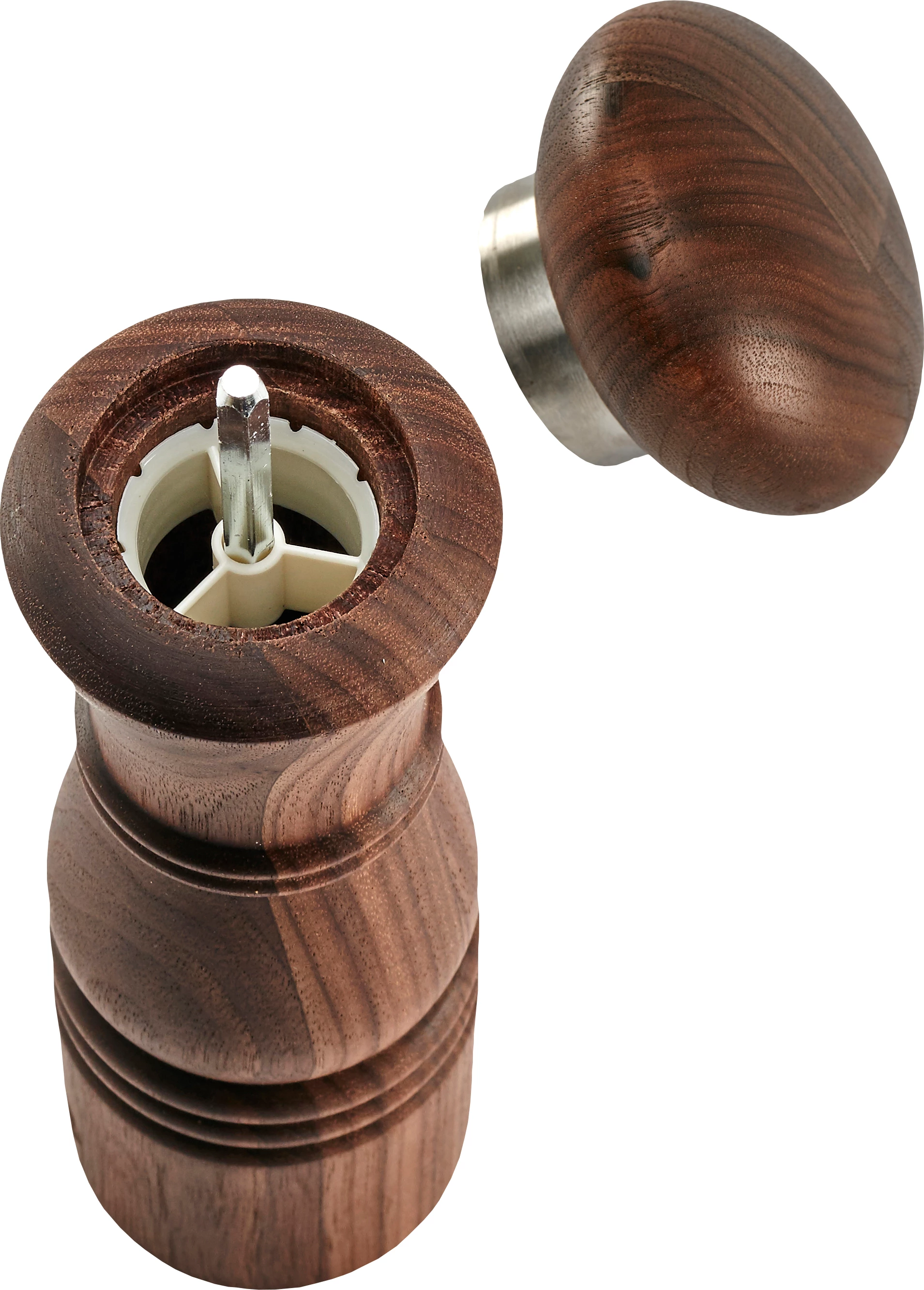 CrushGrind salt-/peberkværn, valnød, H22 cm