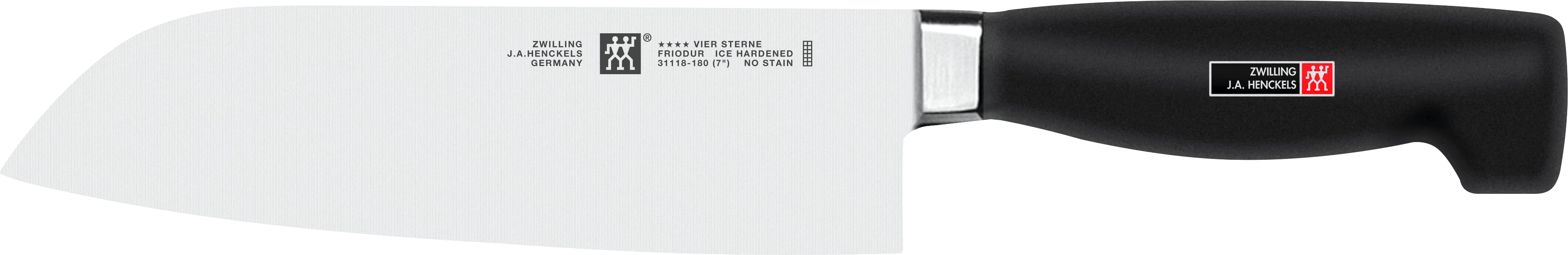 Zwilling Four Star Santokukniv, 18 cm