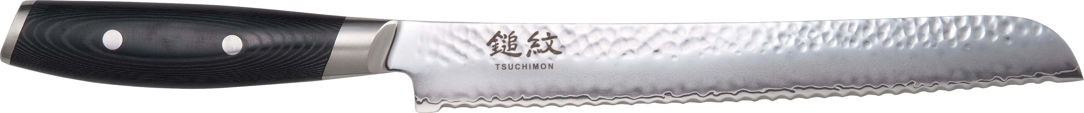 Yaxell Tsuchimon brødkniv, 23 cm