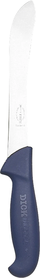 Dick udbener med blåt skaft, buet, 18 cm
