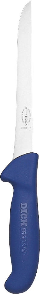 Dick udbener med blåt skaft, spids, 15 cm