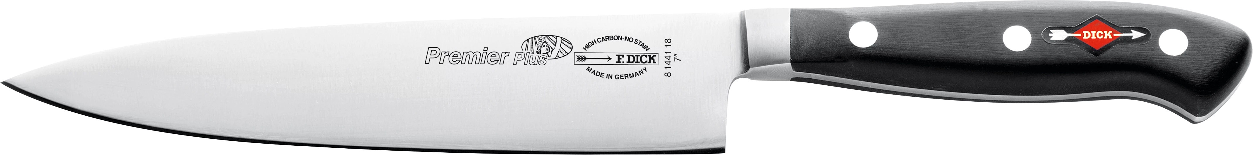 Dick kokkekniv, japansk model, 18 cm