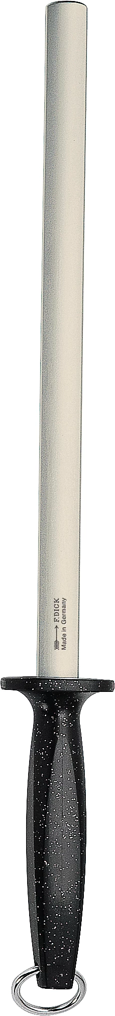 Dick strygestål, ovalt, diamant, 25 cm