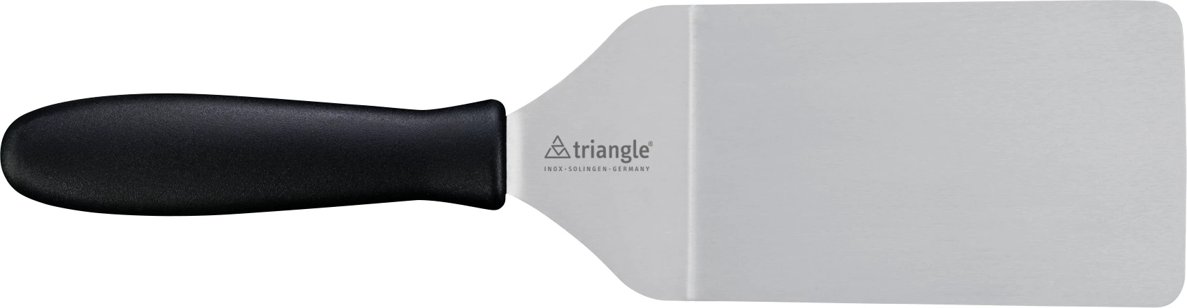 Triangle Solingen palet med knæk og plastgreb, 30 cm