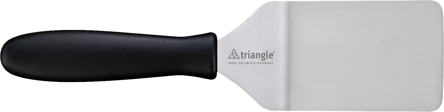 Triangle Solingen palet med knæk og plastgreb, 25 cm