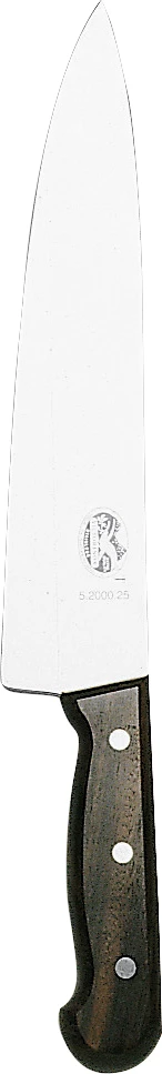 Victorinox kokkekniv med træskaft, 25 cm