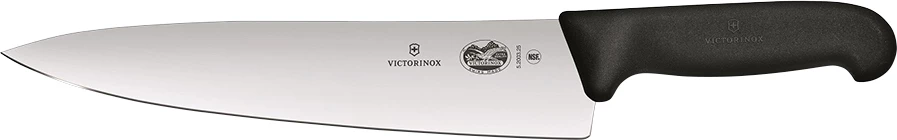 Victorinox kokkekniv med plastgreb, 25 cm