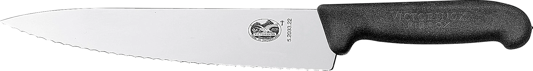 Victorinox trancherkniv med plastgreb, 19 cm