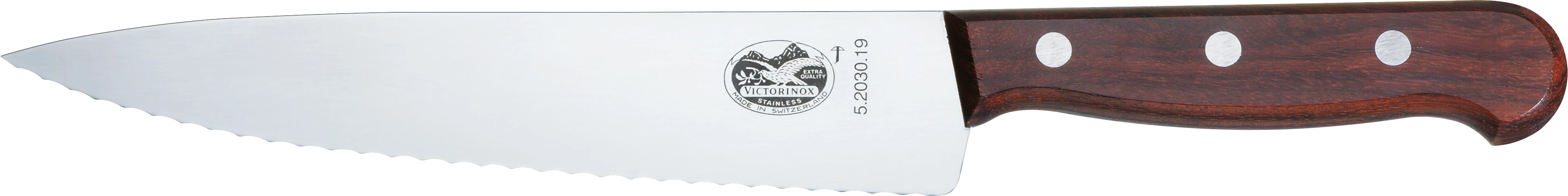 Victorinox trancherkniv med træskaft, 22 cm