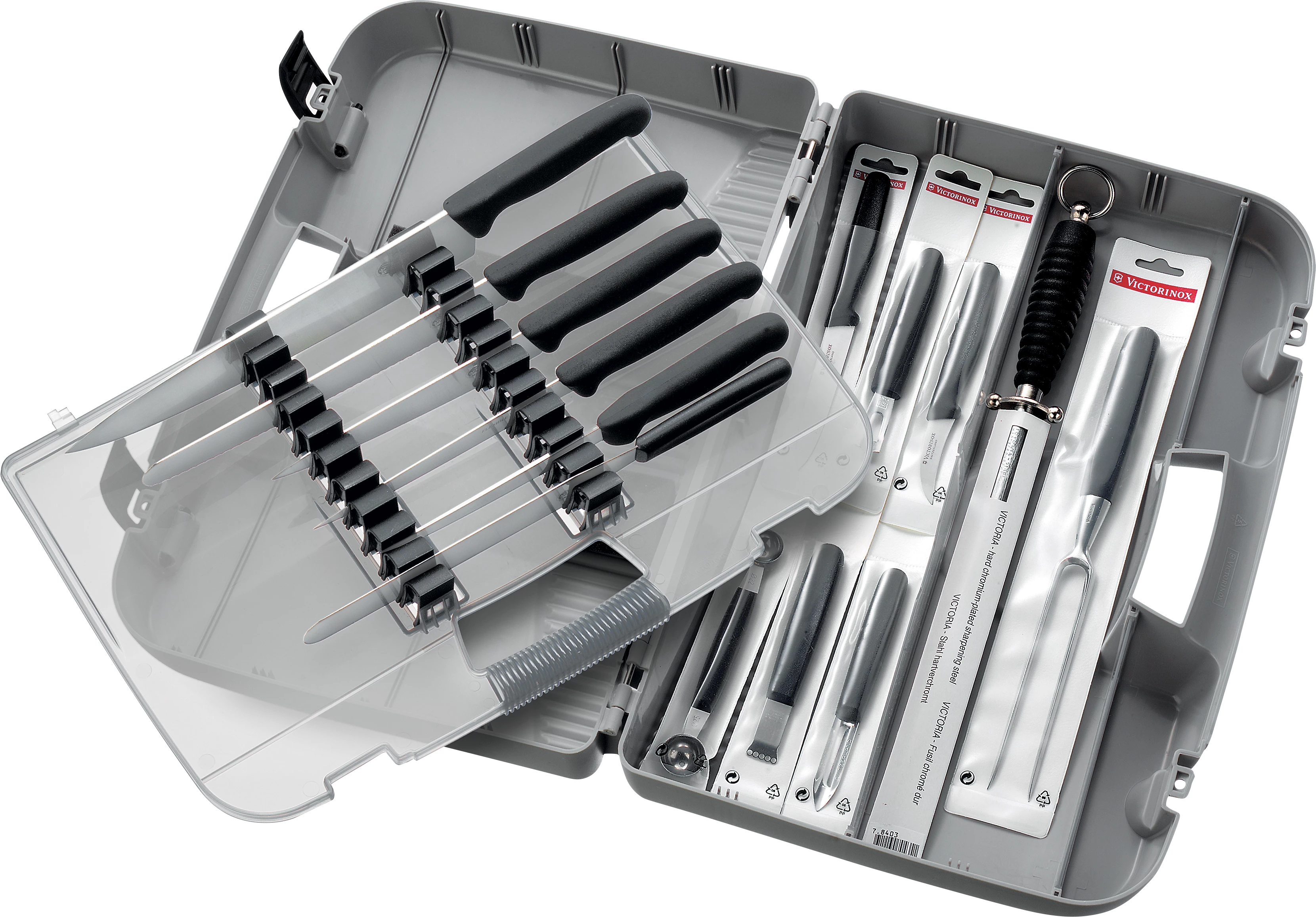 Victorinox knivkuffert (14 dele med Fibrox greb)