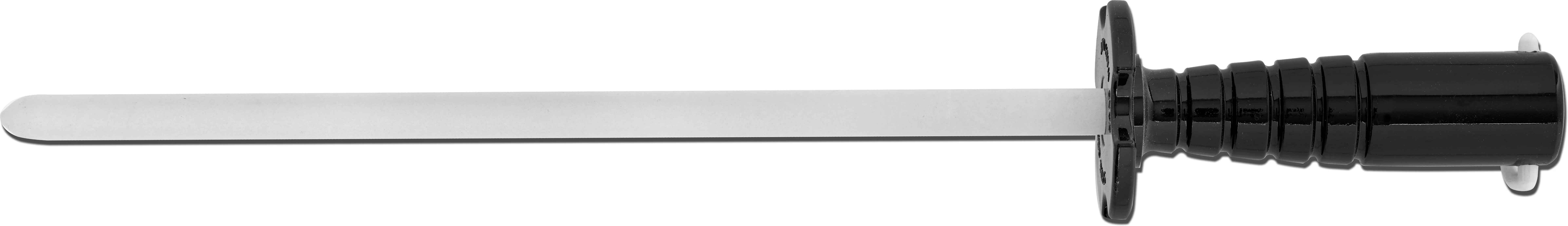DMT strygestål, rundt, keramisk, L30,5 cm
