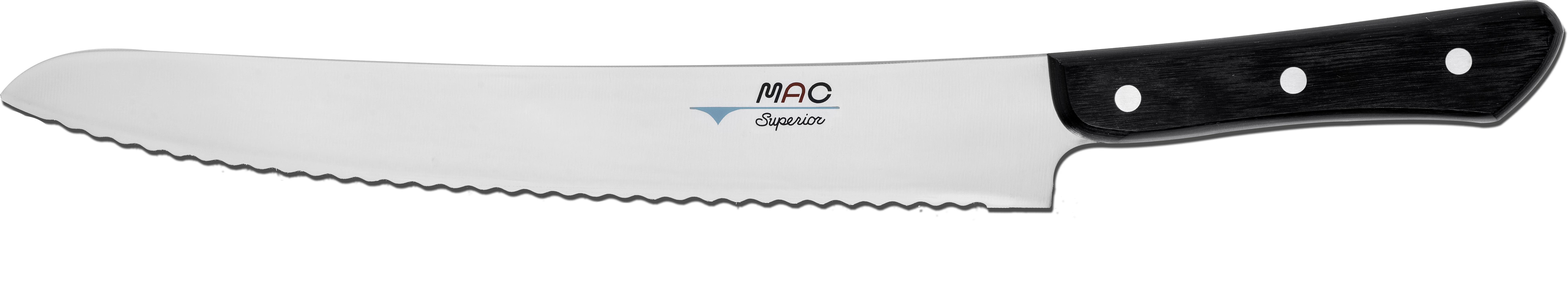 MAC Chef brødkniv, L27 cm