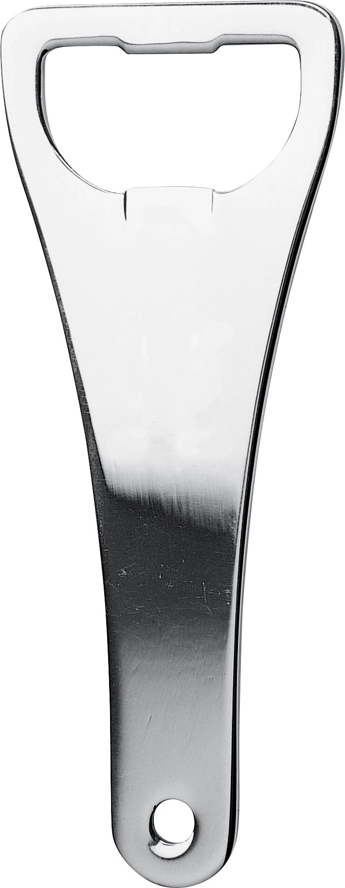 oplukker, rustfrit stål